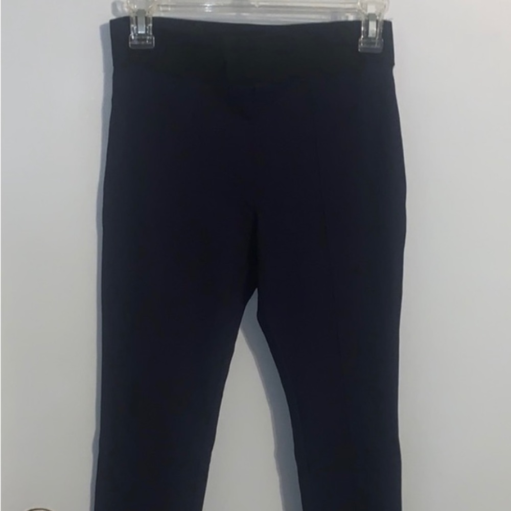 Two pair Hue black fleece leggings M/L   NWT